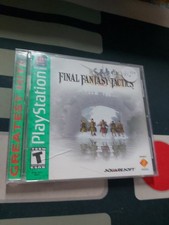 ebay® Auktion 147518575868 | Final Fantasy Tactics (Sony PlayStation 1, 1998) Thumbnail of ebay® auction 147518575868 | Final Fantasy Tactics (Sony PlayStation 1, 1998)