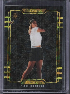 2022 Super Glow #9 Lexi Thompson 1st Ever Cracked Ice