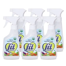 Produce Wash, 12 Oz Spray, Fruit and Vegetable Wash & Pesticide/Wax Remover (...