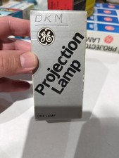 GE Projection Lamp, DKM, 21.5V, 250 Watts, New Old Stock