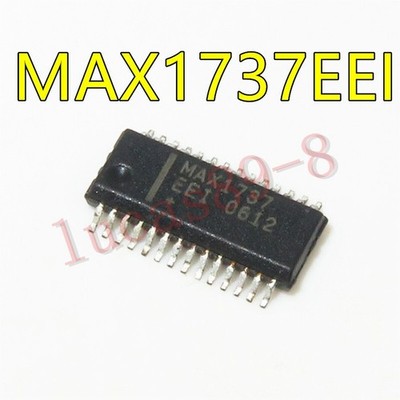 2PCS MAX1737EEI QSOP-28   MANAGEMENT STAND-ALONE SWITCH-M *la