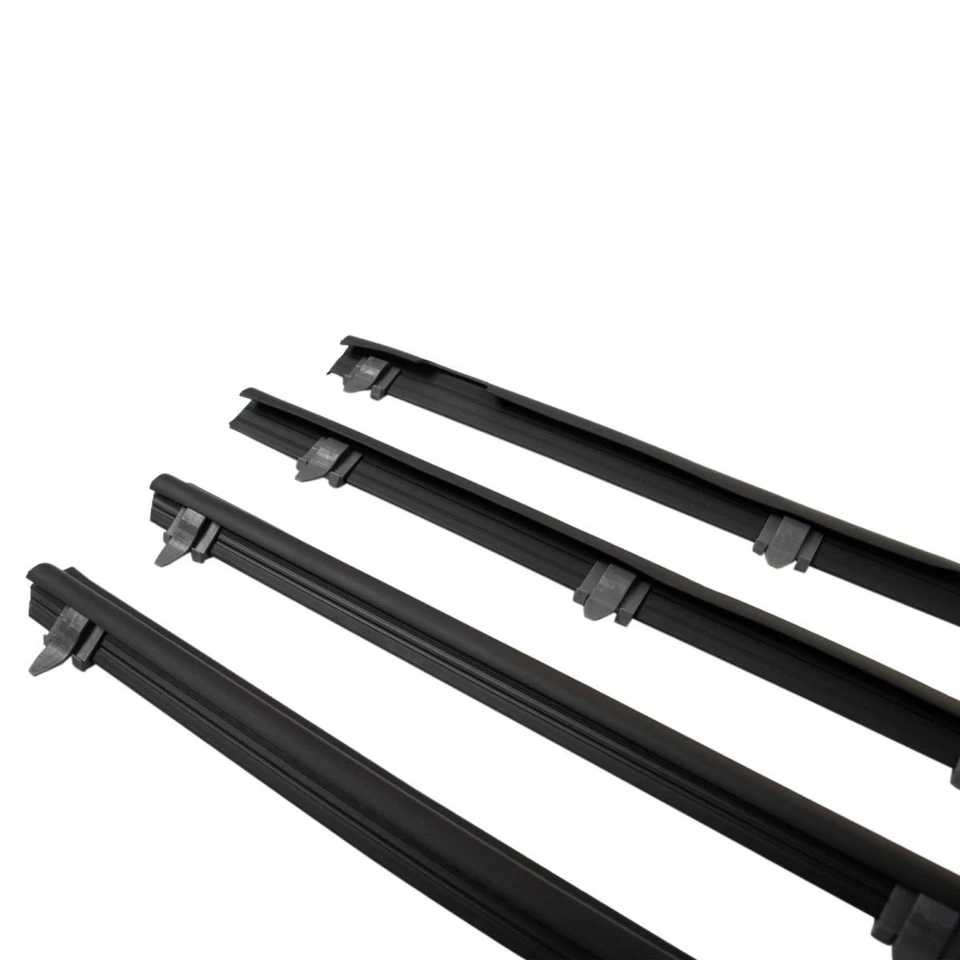 Kit de resistente al clima para cinturón de ventana de puerta para camioneta Toyota 4Runner 1984-1989 Foto 4 de 4