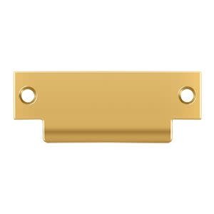 Deltana SPBDB478 Commercial 4-7/8 Inch ANSI T-Strike Plate for Heavy-Duty Doors