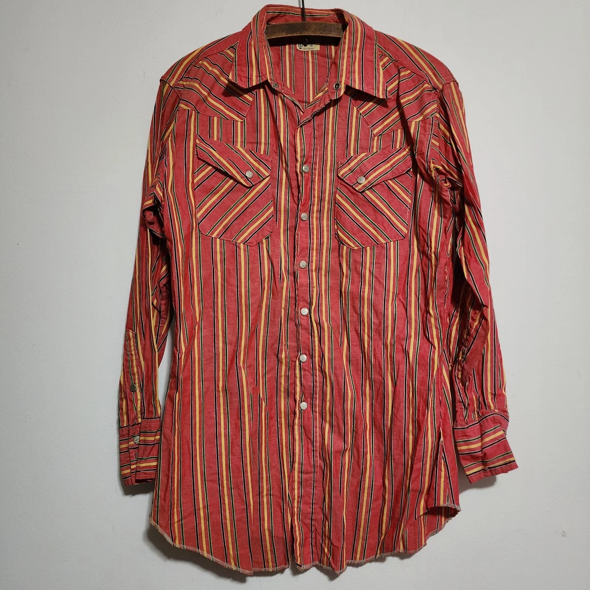Western 1950s Vintage Casual Shirts for Men for sale - eBay