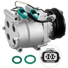 Ac Compressor With Clutch Fits Honda Civic 2002 2003 2004 2005 77613 Co 4914ac Ac Compressor With Clutch Fits Honda Civic 2002 2003 2004 2005 77613 Co 4914ac