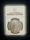 1886 Silver Morgan Dollar MS63