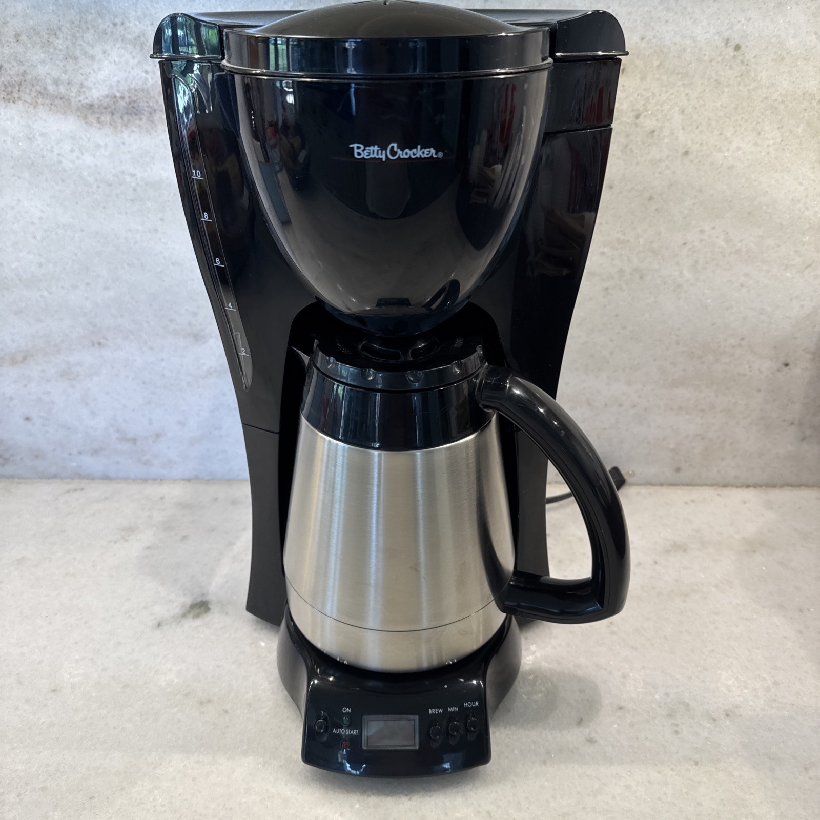 With Timer And Thermos
