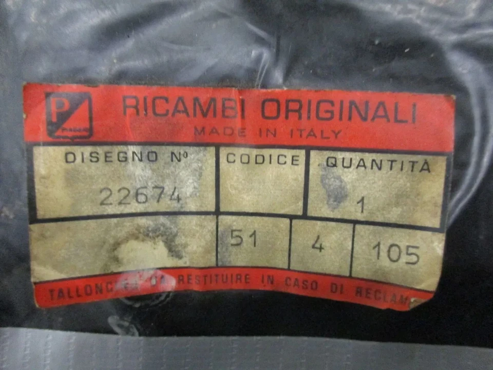 Ricambi 22674 Gummitülle B1489 NSU DKW MZ EML Vespa Dichtung Dämpfungsgummi Gumm - Bild 2 von 4