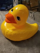 Large Bath And Body Works Rubber Squeaky Duck