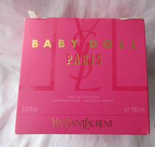 BABY DOLL PARIS Yves St Laurant  EDT  unused 100ML boxed discontinued
