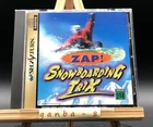 Zap! Snowboarding Trix (Sega Saturn,1997) from japan