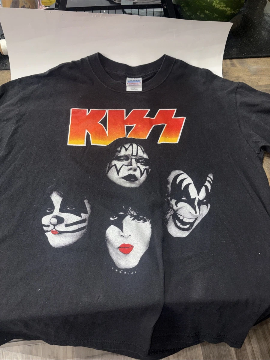 Kiss Tour T Shirt In Kiss Concert Memorabilia for sale | eBay