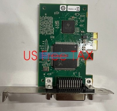 National Instruments NI PCIe-GPIB Interface Adapter Card 198405C-01L used