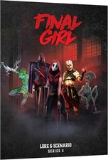 Final Girl: Series 3 Lore & Scenario Board Game New