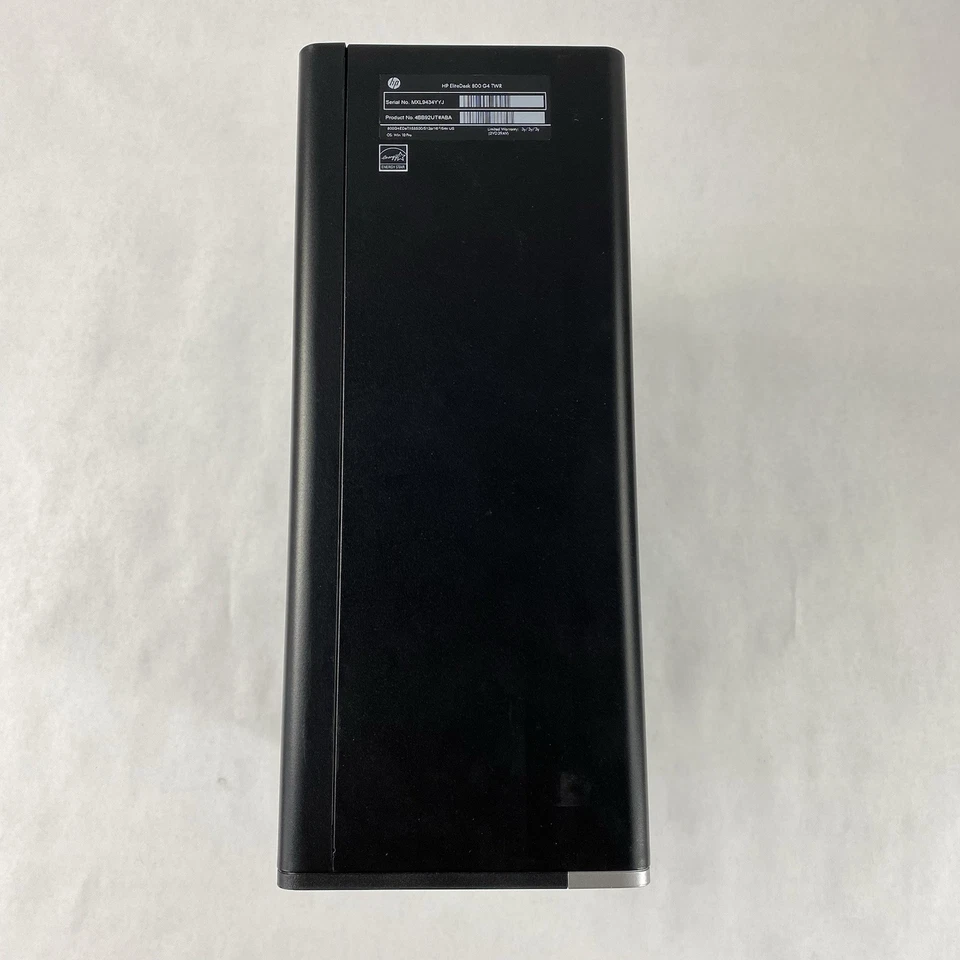 HP EliteDesk 800 G4 Tower Intel Core i5-8500 3GHz 8GB RAM No HDD No OS - Image 3 of 4