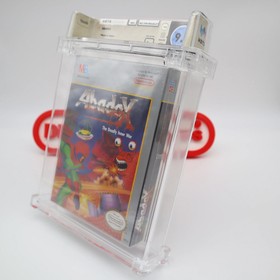 NES Nintendo ABADOX: THE DEADLY INNER WAR - WATA GRADED 9.4 A+! NEW & Sealed! 