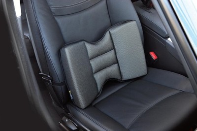Großes Lendenkissen Autokissen für Volvo EX40 536 SUV 2024- , Lordosekissen