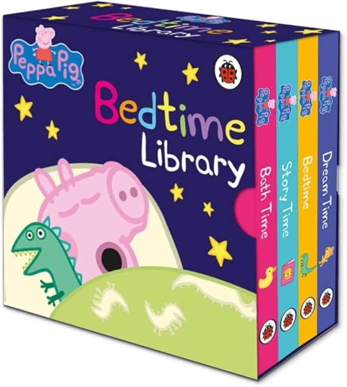 Peppa Pig: Bedtime Little Library by Peppa Pig (HB 2017) - Image 8