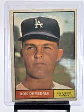 Top 10 Don Drysdale Baseball Cards 24