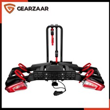 Fahrradträger Anhängerkupplung 2 Fahrräder E Bikes Faltbar 60kg mit Fußpedal