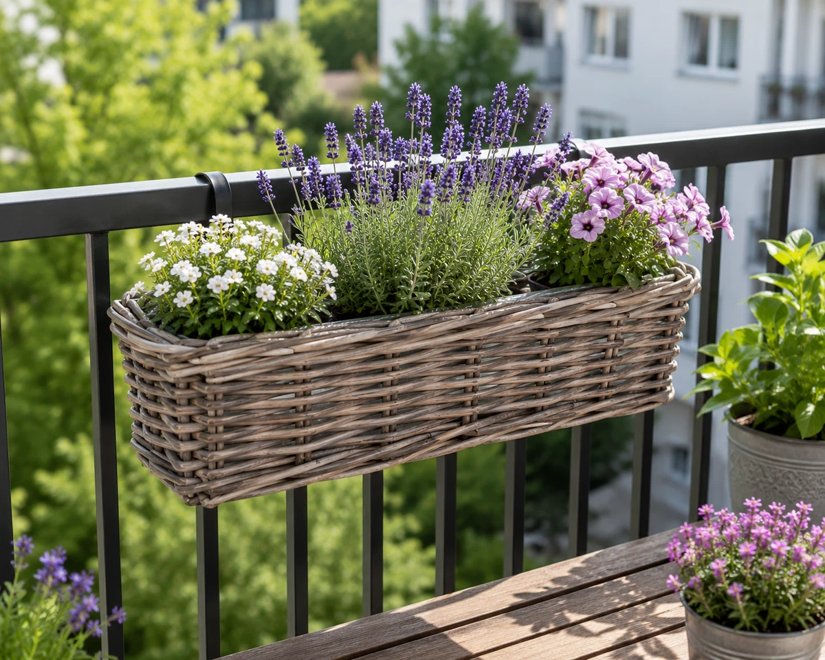 blumenkästen aussen verboten Blumenkasten Corten – Industriestil main image 0