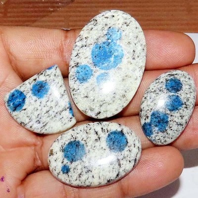 160.00 Cts 100% Natural K2 Jasper Oval-Fancy Shape Cabochon ~4 PCs Lot~ Gemstone