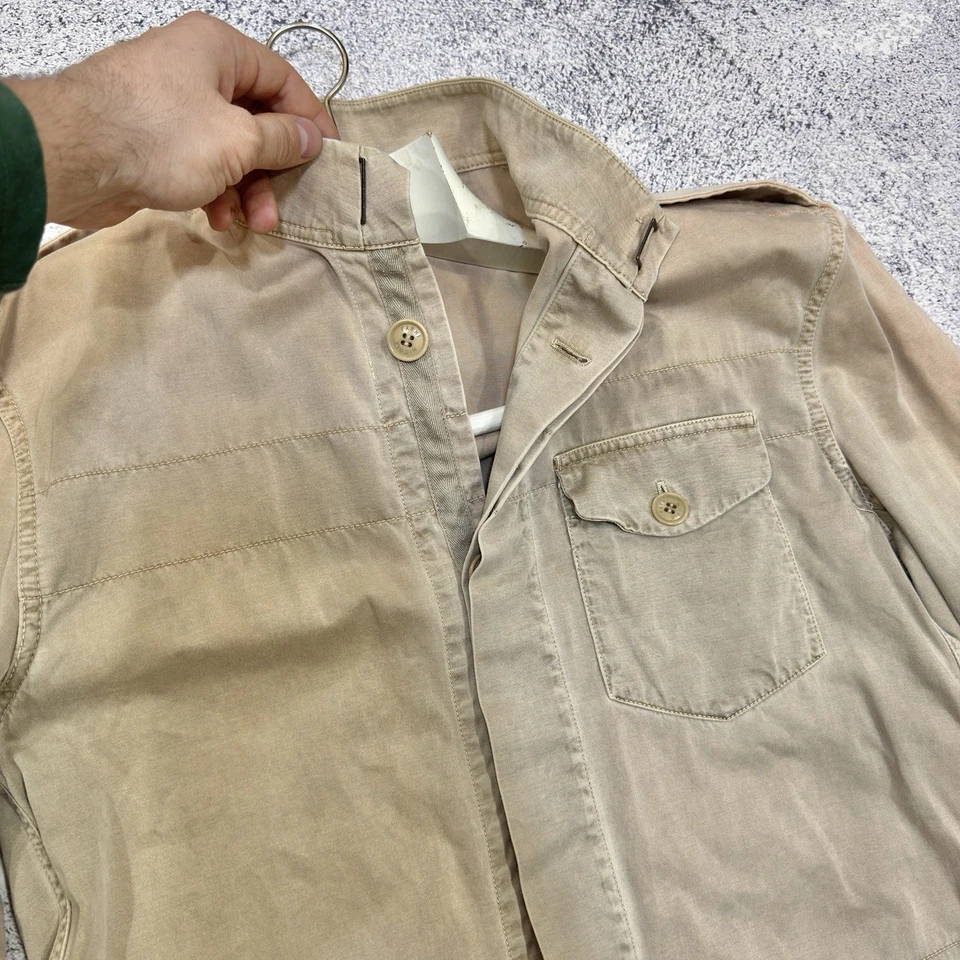 Nicole Farhi Mens Cotton Coat M Size  - Image 4 of 4