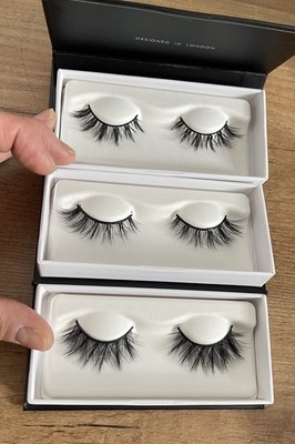 Falsche Wimpern Konvolut 10 Paar gemischte Styles verpackt | Full Volume Wispy Lashes 