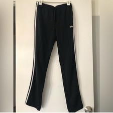 Adidas Essentials 3 Stripe Track Pant - Unisex Size M