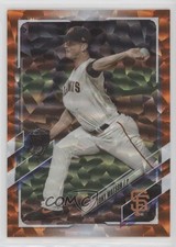 2021 Topps Orange 146/299 Tony Watson #589 0jk3