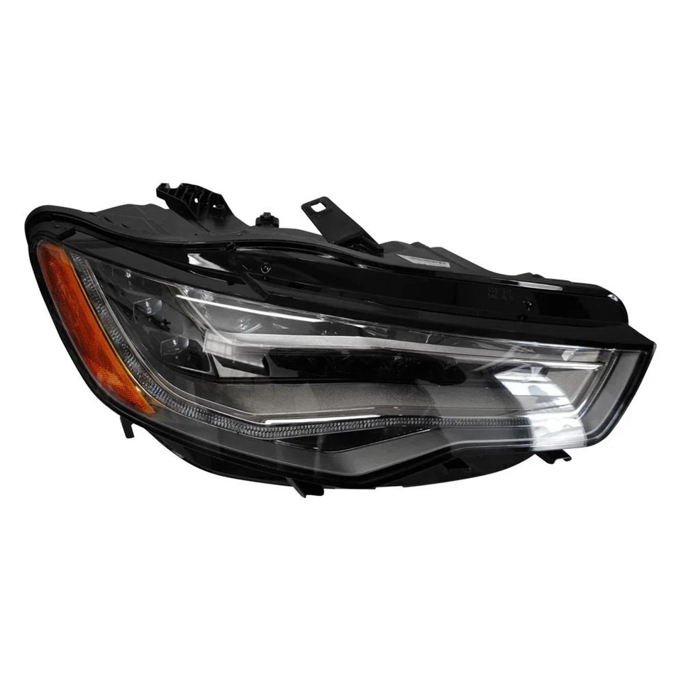 For Audi A6 2013 Hella 011151461 Passenger Side Replacement Headlight Foto 3 de 4