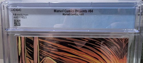 Marvel Comics Presents 84 CGC 9.8 White Pages BWS Classic Wolverine Cover - Picture 5 of 6
