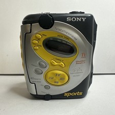 SONY WM-FS421 SPORTS WALKMAN FM/AM Radio Mega Bass Cassette Player Parts Repair