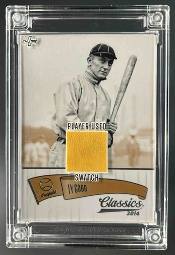 Carte à Collectionner Ty Cobb Upper Deck Fusion Profusion - SSP /50 - Rare - Baseball MLB Tigers - Neuf Non Gradé