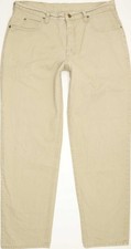 Lee St Louis  Herren Beige Straight Regular  Jeans W36 L31 (85833)