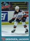 2021/22 Kelowna Rockets - JACKSON DESOUZA