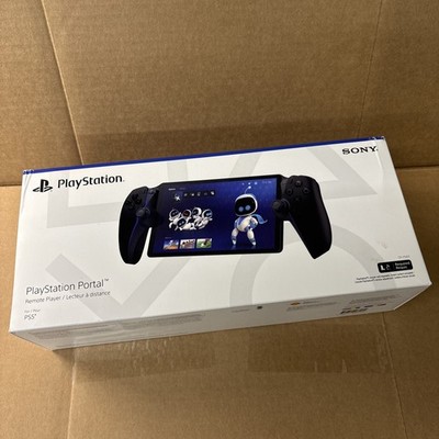 Midnight Black Sony PlayStation PS Portal Remote Console for PS5