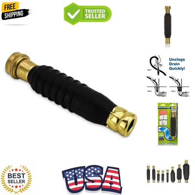 #ad 186 Unclogs Bathroom Sinks Showers and Swimming Pool Drains 1.5 to 3 Inch $44.39