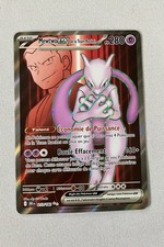 Carte Pokemon Mewtwo EX de la Team Rocket 213/182 EV10 Rivalités Destinées FR