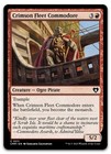 Crimson Fleet Commodore #211 (NM) Commander Masters CMM Magic MTG