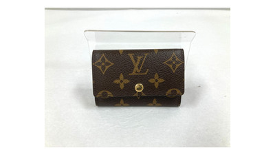 Louis Vuitton M62630 Multicles6 Monogram Key Case (Excellent)