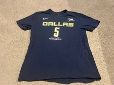  Nike Dallas Wings Shirt WNBA The Nike Tee Medium PAIGE BUECKERS Jersey Tee