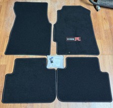 New Edm Honda Access Dc2 Integra Type R 98-01 Red Stitched Black Carpet Set