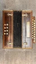 Vintage Paolo Soprani e Figli Button Accordion 