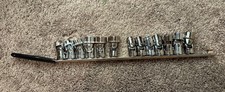 Craftsman 38 Dr. 13 Pc. Universal Swivel Sockets With Rail. Parts In Desc. Craftsman 38 Dr. 13 Pc. Universal Swivel Sockets With Rail. Parts In Desc.