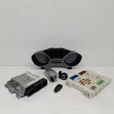 FORD Focus Titanium X Tdci Lockset Steuergerät Transponder & Tacho Cluster