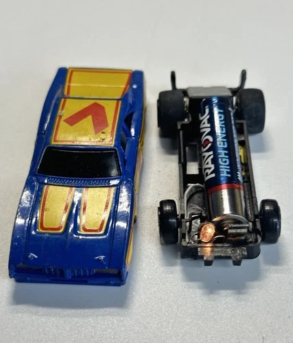 Vtg 1983  C.B.S Inc Slam Shifter Toy Car With Working Headlights HTF Matchbox