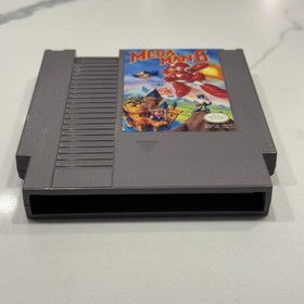 Mega Man 6 (Nintendo NES, 1994) Authentic Pins Cleaned TESTED