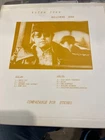 ELTON JOHN "Gullivers Gone" RARE vintage vinyl LP Like New