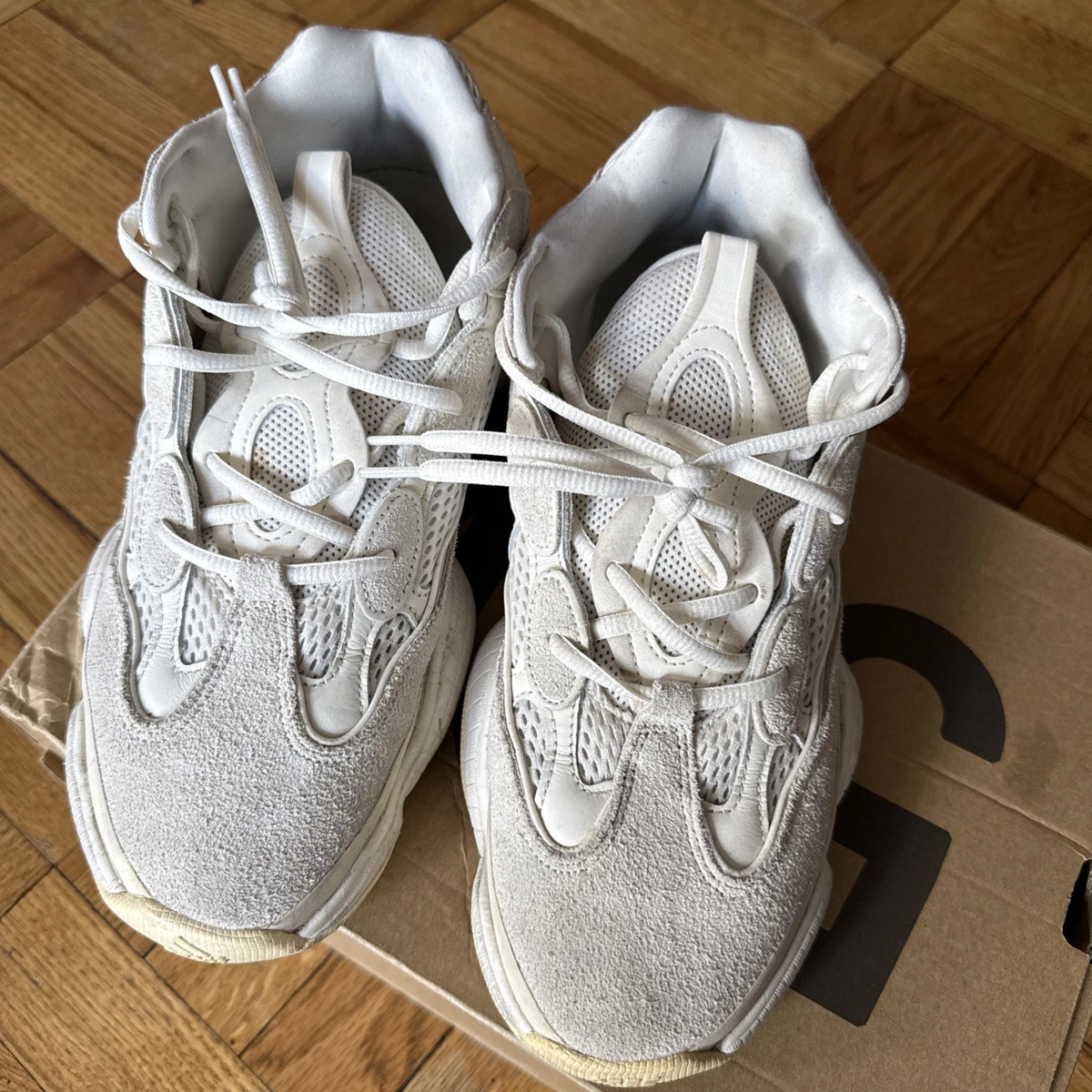 adidas gazelle silver green womens Adidas Yeezy 500 'Bone White' (2019)